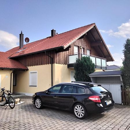 Rudis Ferienwohnung Kirchham Eksteriør billede